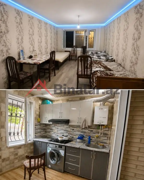 120 AZN - 0 otaqlı mənzil Kirayə (aylıq), Mingəçevir