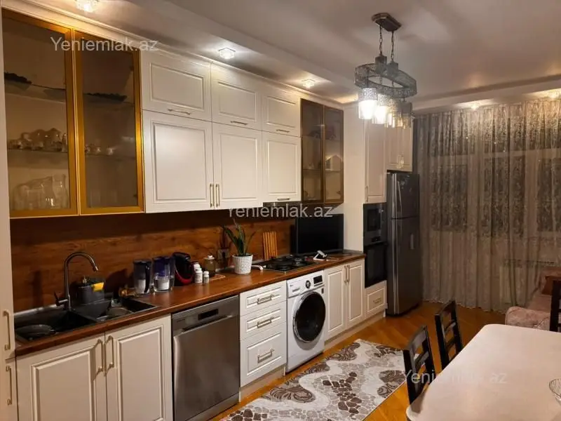 268 000 AZN - 3 otaqlı mənzil Satılır, Dərnəgül, Binəqədi, Bakı