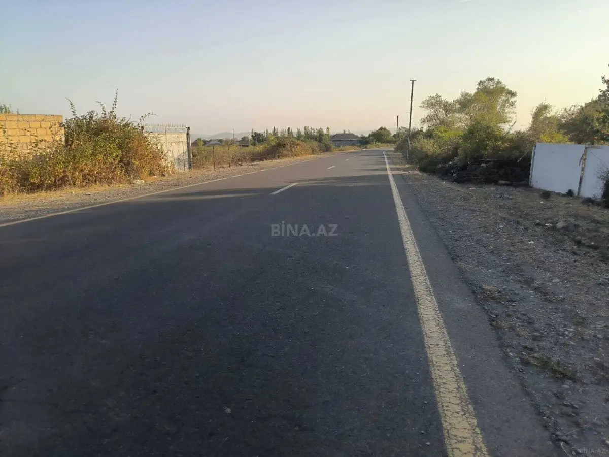 136 000 AZN - 21 sot Torpaq Satılır, Qəbələ