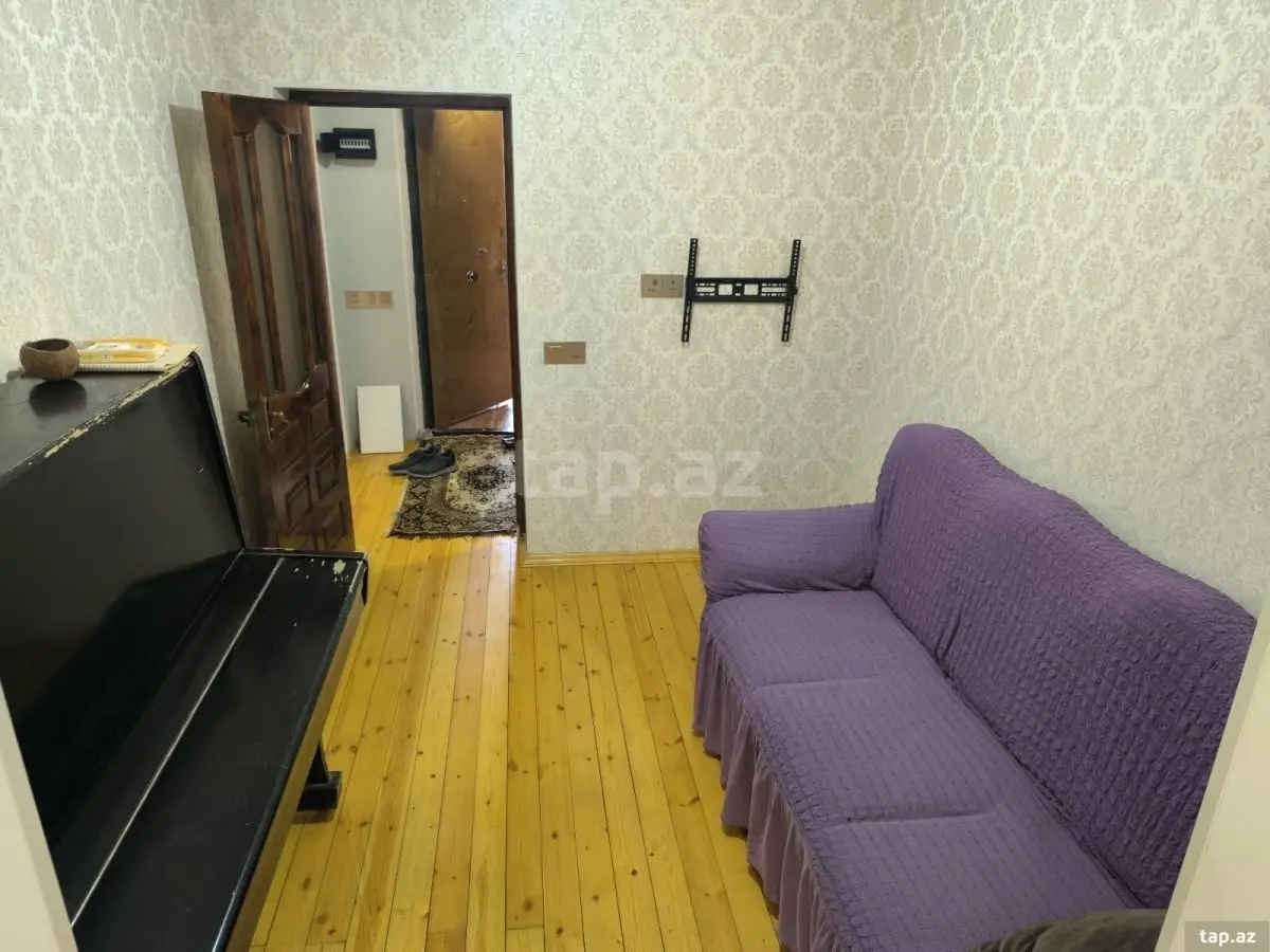 500 AZN - 3 otaqlı mənzil Kirayə (aylıq), Biləcəri qəs., Binəqədi, Bakı