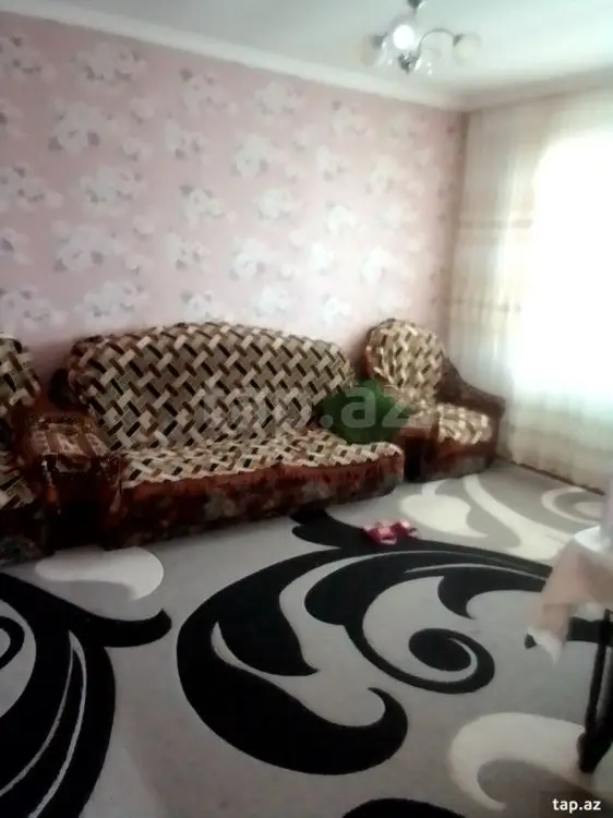 350 AZN - 3 otaqlı mənzil Kirayə (aylıq), Mingəçevir