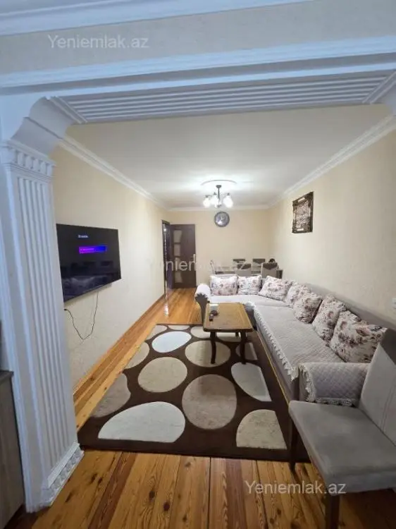 117 000 AZN - 3 otaqlı mənzil Satılır, 8-ci mikrorayon, Sumqayıt