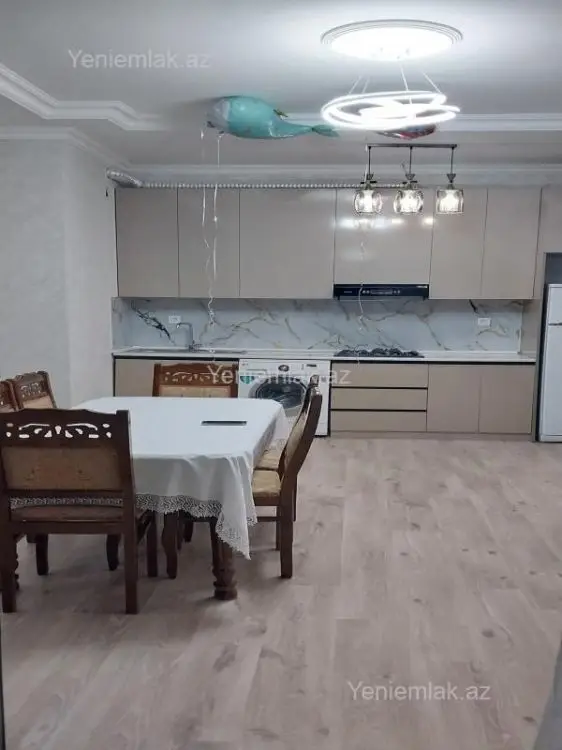 600 AZN - 3 otaqlı mənzil Kirayə (aylıq), 76-cı məhəllə, Sumqayıt