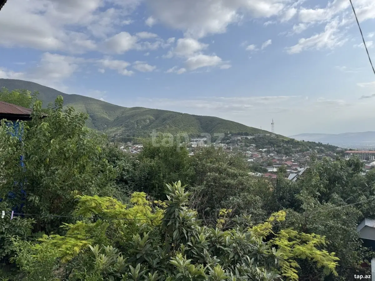 300 AZN - 7 otaqlı mənzil Kirayə (aylıq), Şəki