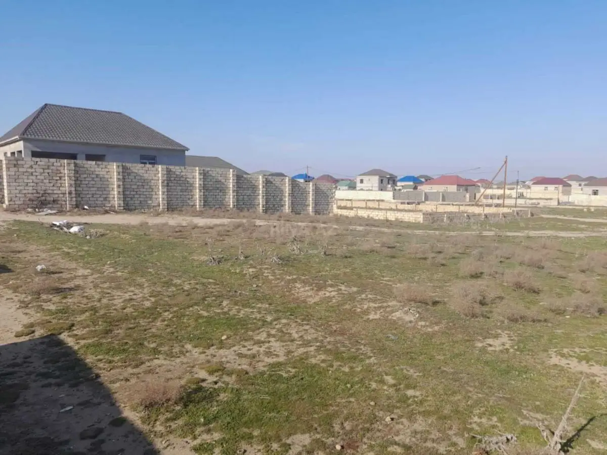 30 000 AZN - 5 sot Torpaq Satılır, Abşeron