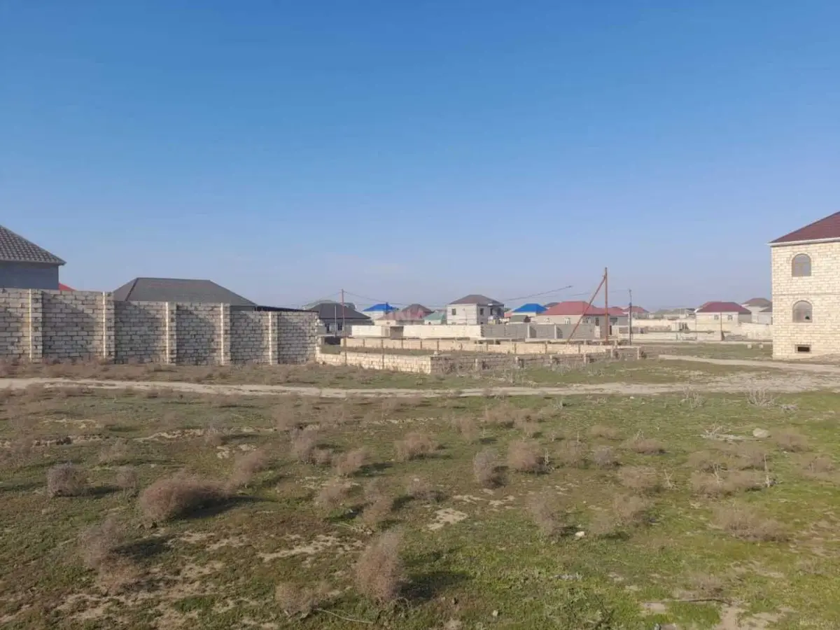 30 000 AZN - 5 sot Torpaq Satılır, Abşeron