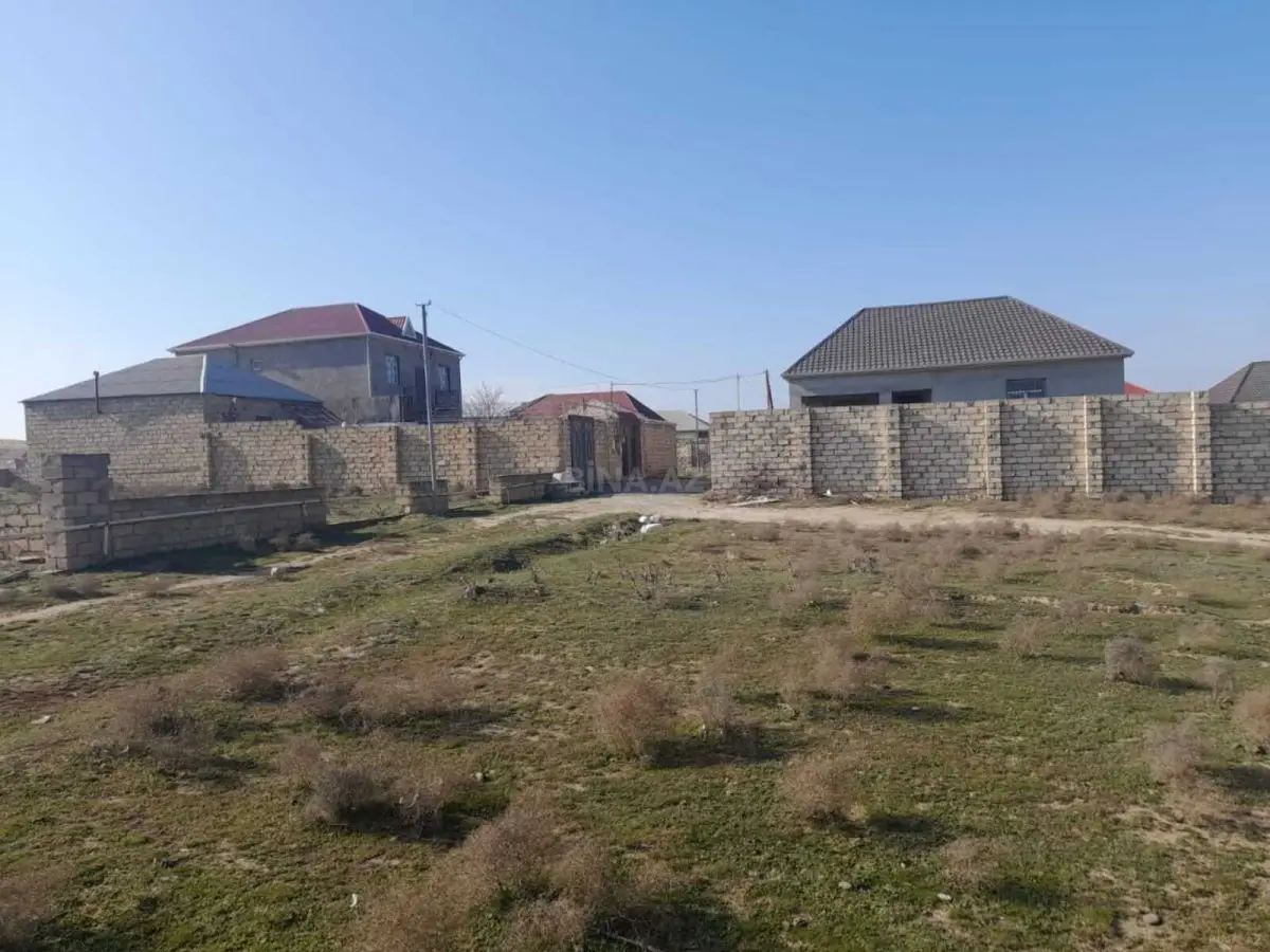 30 000 AZN - 5 sot Torpaq Satılır, Abşeron