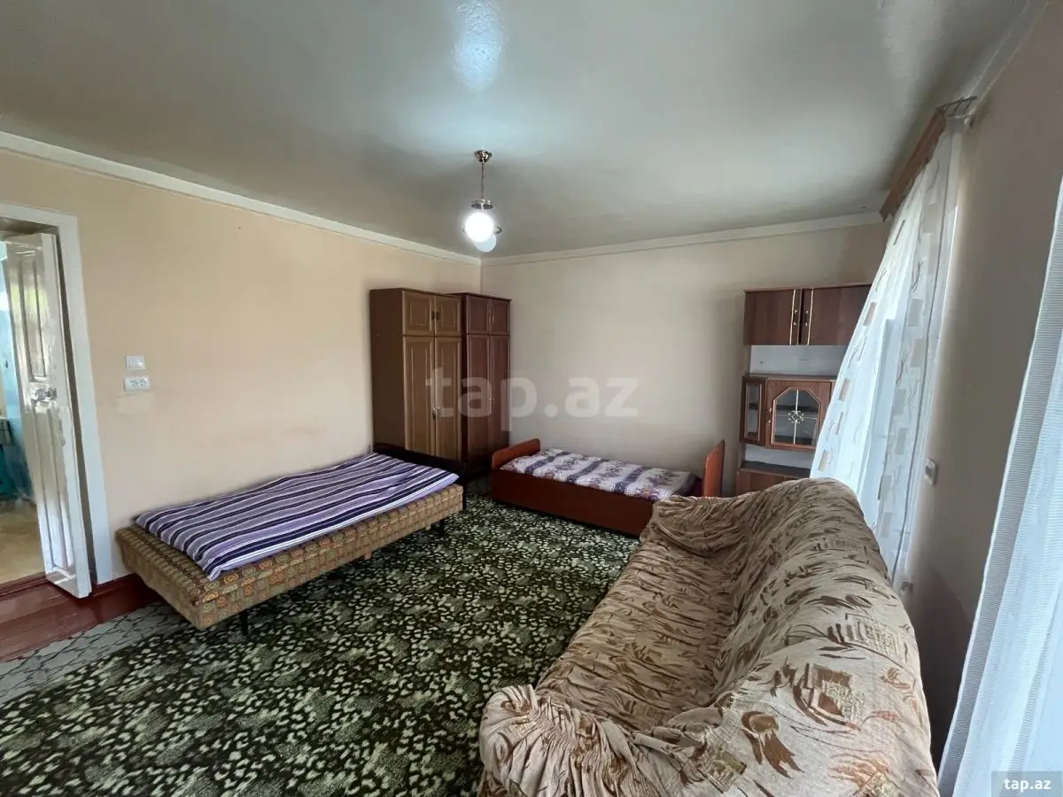 100 AZN - 3 otaqlı mənzil Kirayə (aylıq), Zaqatala