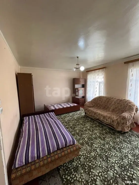 100 AZN - 3 otaqlı mənzil Kirayə (aylıq), Zaqatala