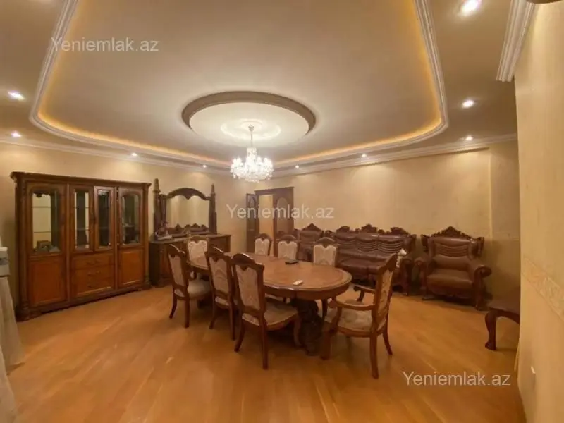 1 150 AZN - 4 otaqlı mənzil Kirayə (aylıq), Nəsimi, Bakı