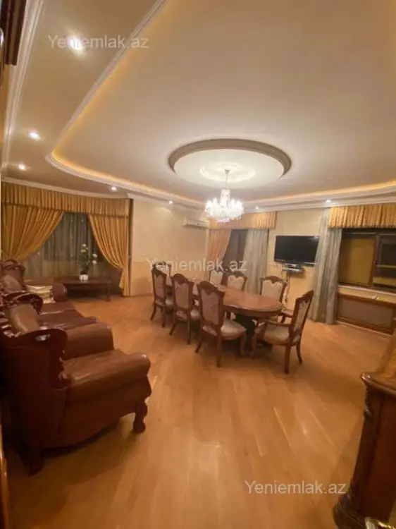 1 150 AZN - 4 otaqlı mənzil Kirayə (aylıq), Nəsimi, Bakı