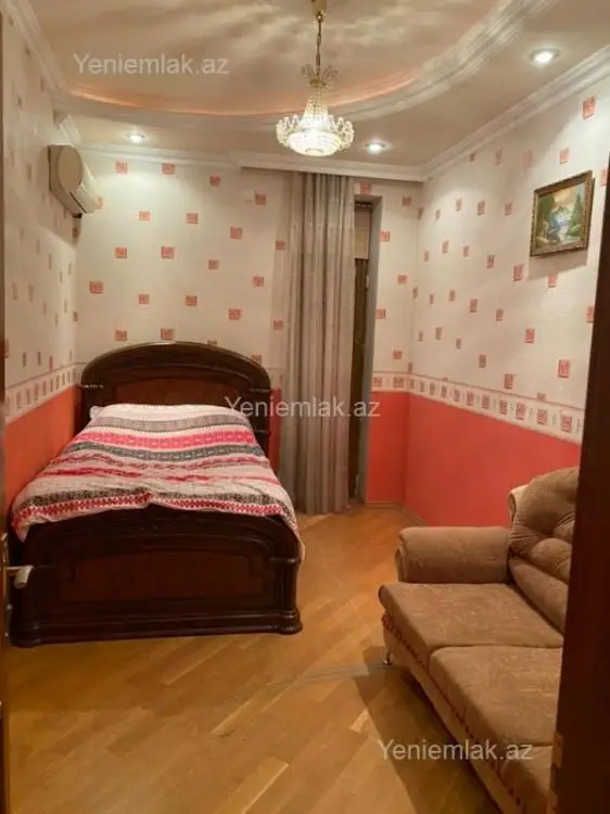 1 150 AZN - 4 otaqlı mənzil Kirayə (aylıq), Nəsimi, Bakı