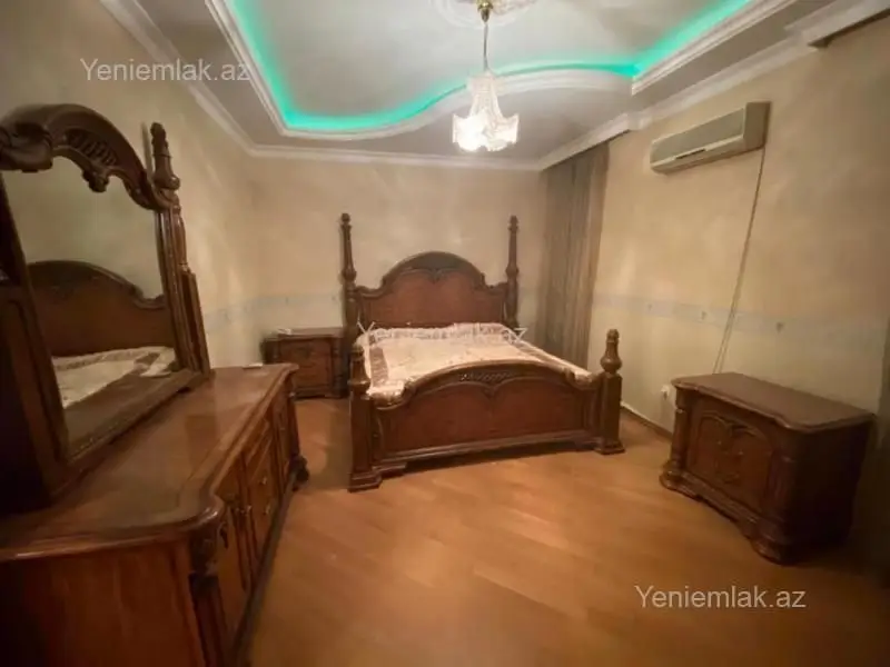 1 150 AZN - 4 otaqlı mənzil Kirayə (aylıq), Nəsimi, Bakı