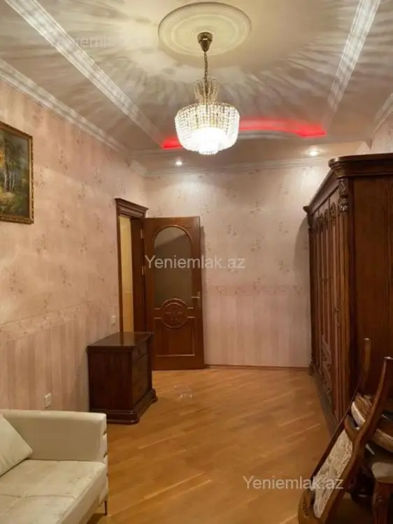 1 150 AZN - 4 otaqlı mənzil Kirayə (aylıq), Nəsimi, Bakı
