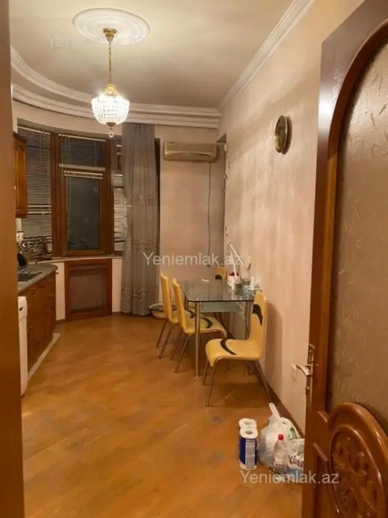 1 150 AZN - 4 otaqlı mənzil Kirayə (aylıq), Nəsimi, Bakı