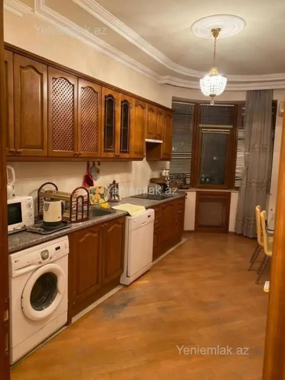 1 150 AZN - 4 otaqlı mənzil Kirayə (aylıq), Nəsimi, Bakı