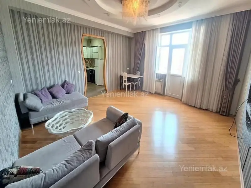 825 AZN - 2 otaqlı mənzil Kirayə (aylıq), Xətai, Bakı
