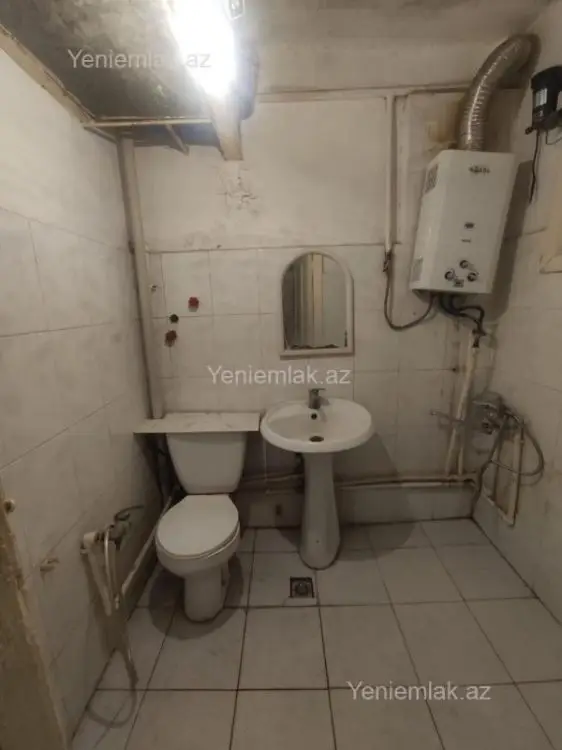 400 AZN - 1 otaqlı mənzil Kirayə (aylıq), Yasamal qəs., Yasamal, Bakı