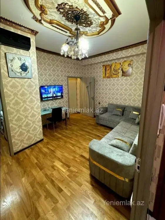450 AZN - 1 otaqlı mənzil Kirayə (aylıq), Yeni Günəşli qəs., Suraxanı, Bakı