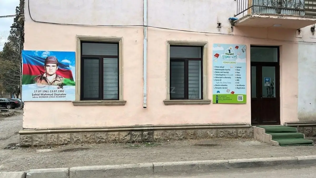 135 000 AZN - 55 m² Obyekt / Ofis Satılır, Dədə Qorqud qəs., Gəncə