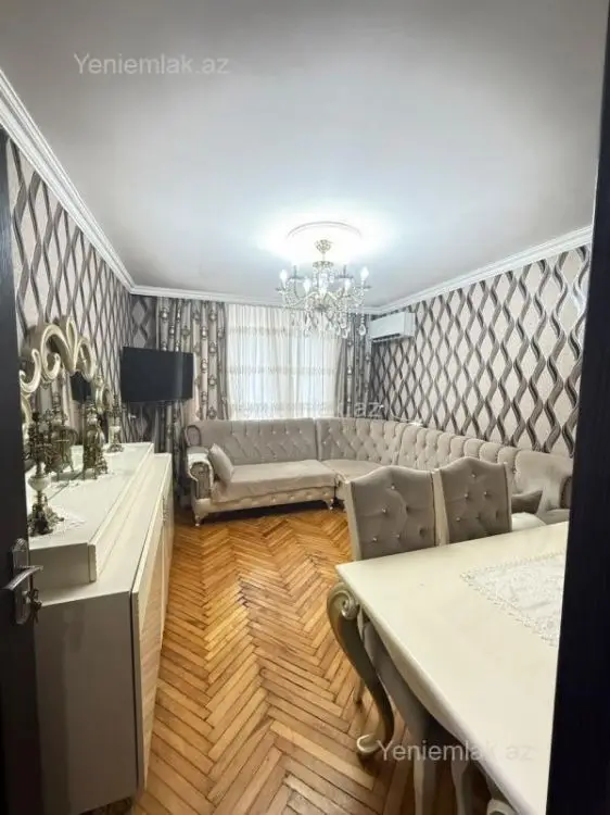 92 000 AZN - 2 otaqlı mənzil Satılır, 3-cü mikrorayon, Sumqayıt