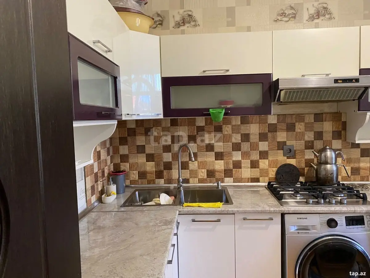 500 AZN - 3 otaqlı mənzil Kirayə (aylıq), Zabrat qəs., Sabunçu, Bakı