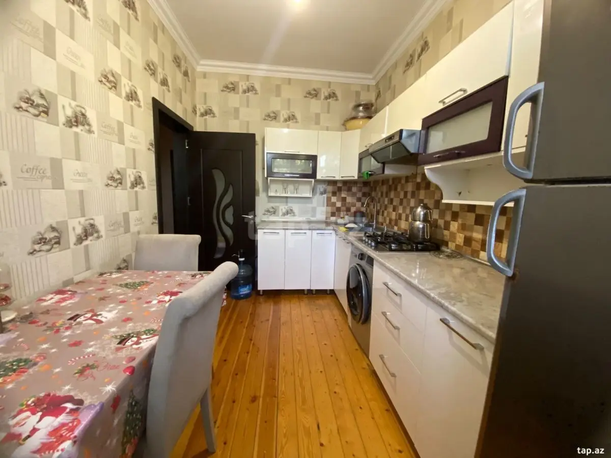 500 AZN - 3 otaqlı mənzil Kirayə (aylıq), Zabrat qəs., Sabunçu, Bakı