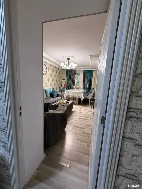 98 000 AZN - 3 otaqlı mənzil , Şirvan