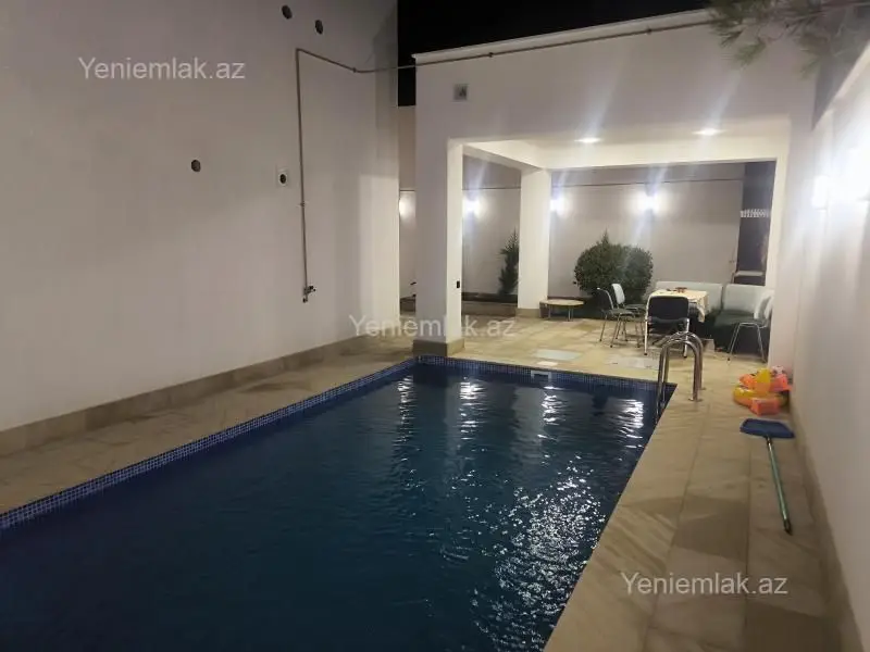 1 200 AZN - 4 otaqlı mənzil Kirayə (aylıq), Xəzər, Bakı