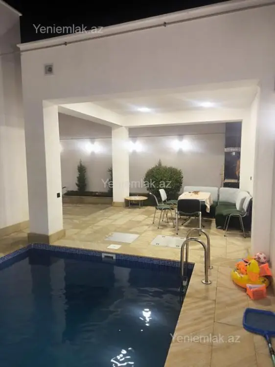 1 200 AZN - 4 otaqlı mənzil Kirayə (aylıq), Xəzər, Bakı