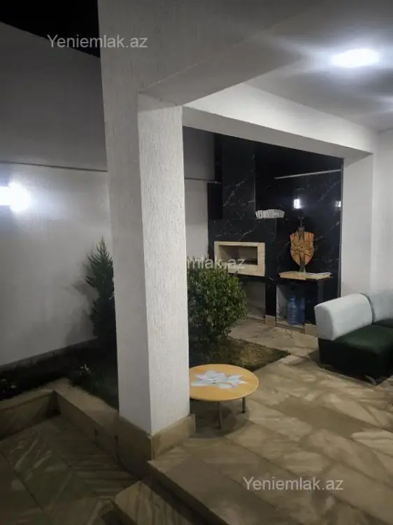 1 200 AZN - 4 otaqlı mənzil Kirayə (aylıq), Xəzər, Bakı