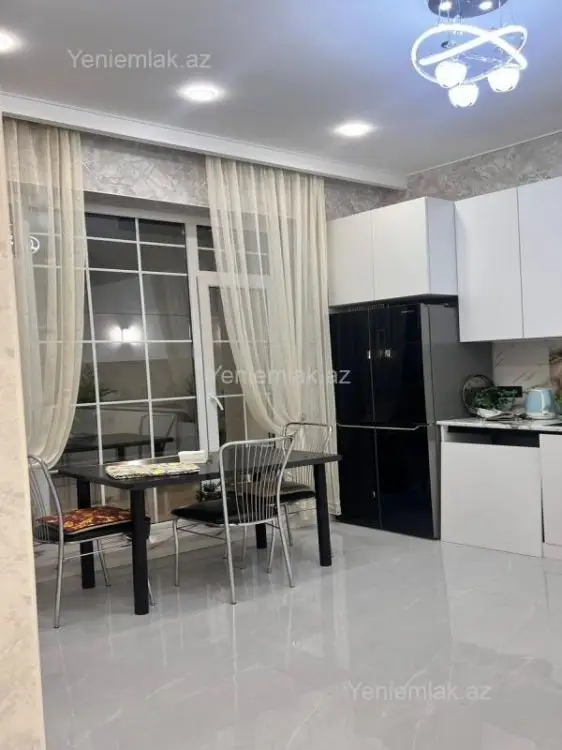 1 200 AZN - 4 otaqlı mənzil Kirayə (aylıq), Xəzər, Bakı