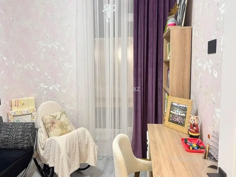 1 200 AZN - 4 otaqlı mənzil Kirayə (aylıq), Xəzər, Bakı
