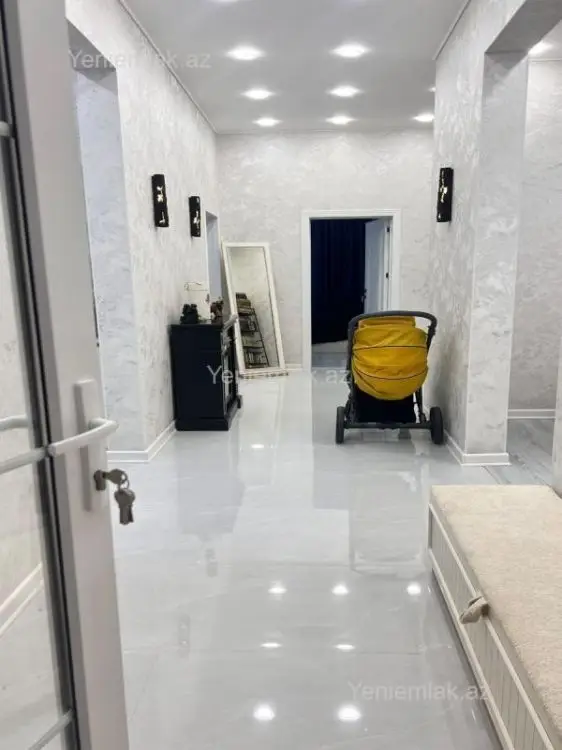 1 200 AZN - 4 otaqlı mənzil Kirayə (aylıq), Xəzər, Bakı