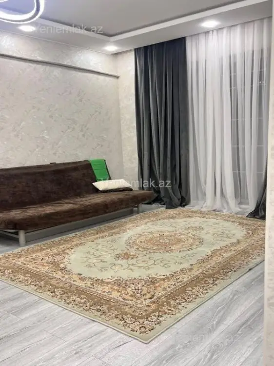 1 200 AZN - 4 otaqlı mənzil Kirayə (aylıq), Xəzər, Bakı