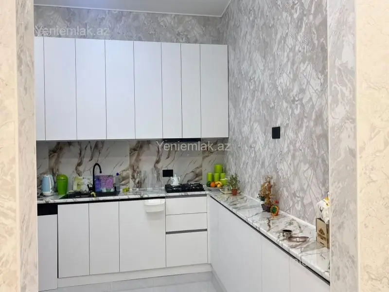 1 200 AZN - 4 otaqlı mənzil Kirayə (aylıq), Xəzər, Bakı