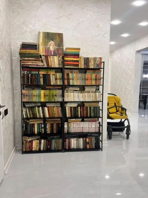 1 200 AZN - 4 otaqlı mənzil Kirayə (aylıq), Xəzər, Bakı