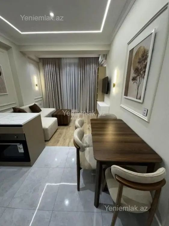 1 100 AZN - 2 otaqlı mənzil Kirayə (aylıq), Nəsimi, Bakı