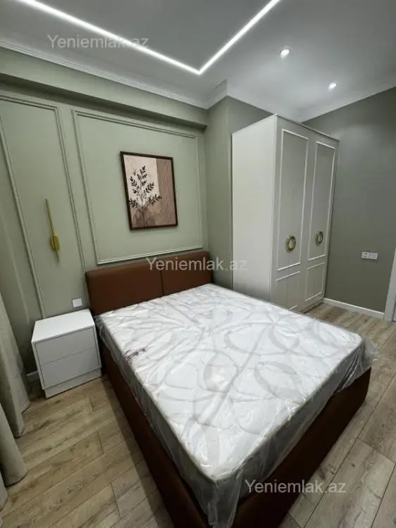 1 100 AZN - 2 otaqlı mənzil Kirayə (aylıq), Nəsimi, Bakı