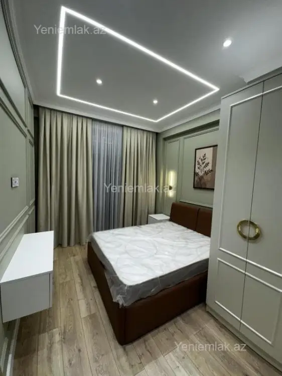 1 100 AZN - 2 otaqlı mənzil Kirayə (aylıq), Nəsimi, Bakı