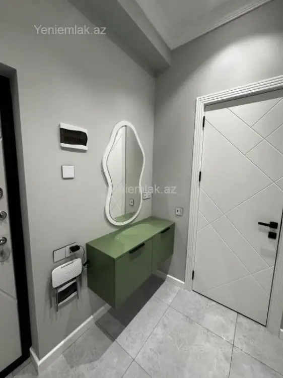 1 100 AZN - 2 otaqlı mənzil Kirayə (aylıq), Nəsimi, Bakı