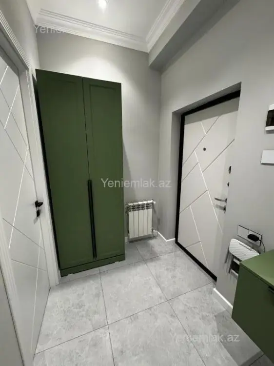 1 100 AZN - 2 otaqlı mənzil Kirayə (aylıq), Nəsimi, Bakı