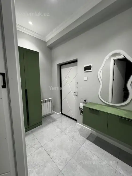 1 100 AZN - 2 otaqlı mənzil Kirayə (aylıq), Nəsimi, Bakı