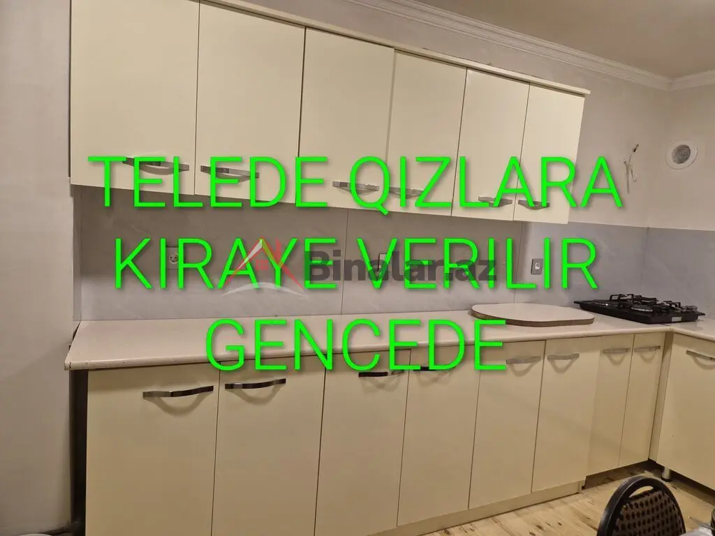 100 AZN - 4 otaqlı mənzil Kirayə (aylıq), Gəncə