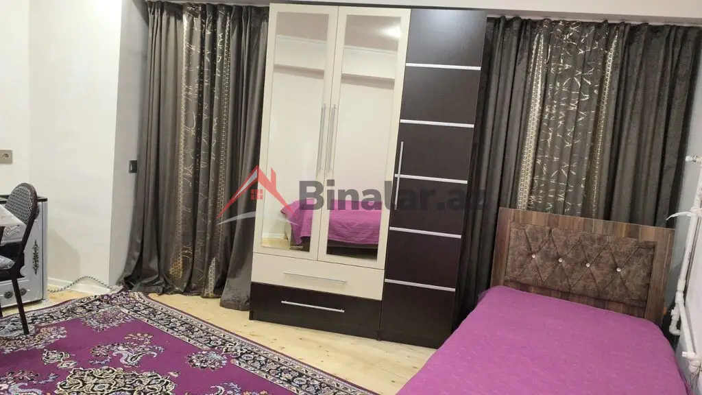 100 AZN - 4 otaqlı mənzil Kirayə (aylıq), Gəncə
