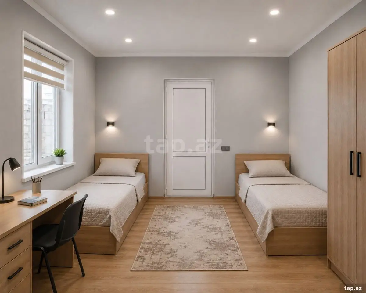 130 AZN - 4 otaqlı mənzil Kirayə (aylıq), Bakıxanov qəs., Sabunçu, Bakı
