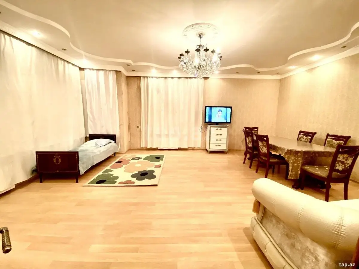 350 AZN - 5 otaqlı mənzil Kirayə (aylıq), Lənkəran