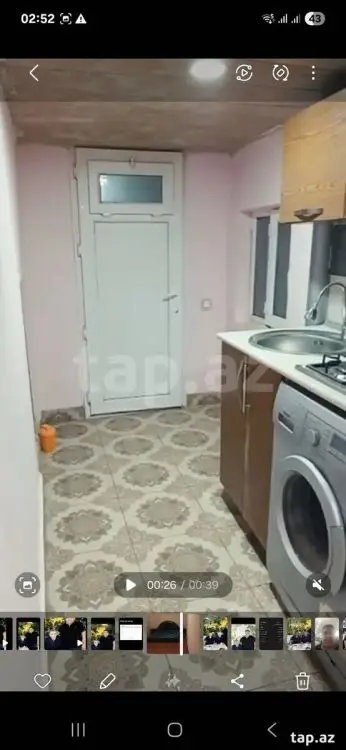 300 AZN - 2 otaqlı mənzil Kirayə (aylıq), Lökbatan qəs., Qaradağ, Bakı
