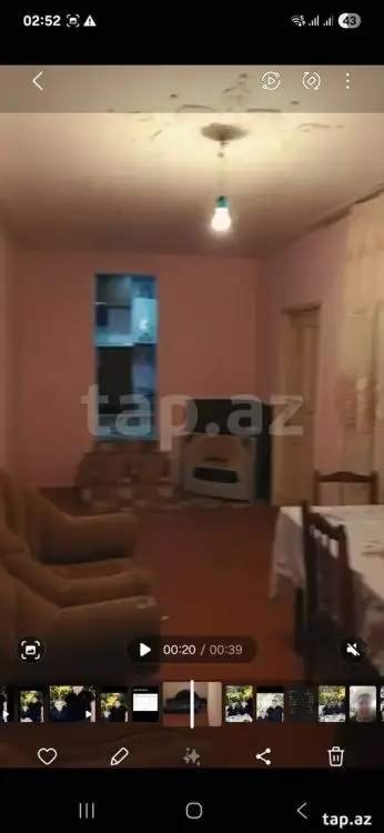 300 AZN - 2 otaqlı mənzil Kirayə (aylıq), Lökbatan qəs., Qaradağ, Bakı