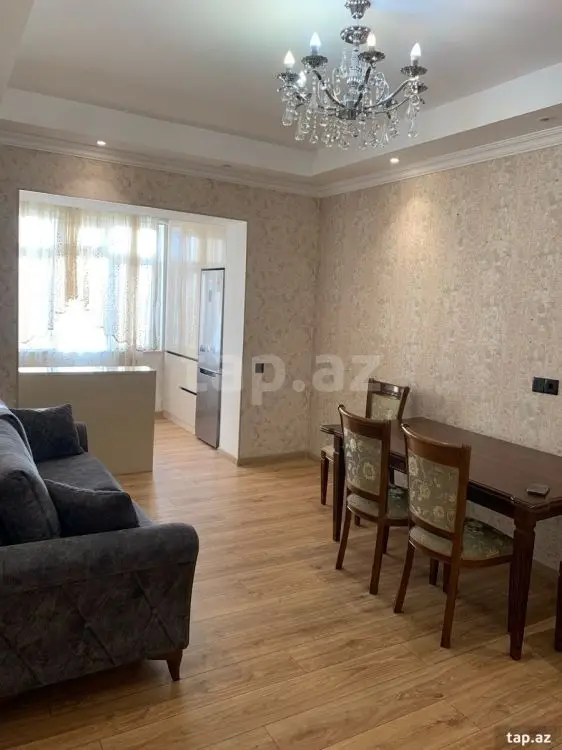 700 AZN - 2 otaqlı mənzil Kirayə (aylıq), 8-ci kilometr, Nizami, Bakı